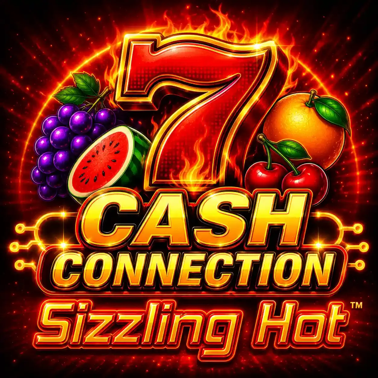 Cash Connection Sizzling Hot