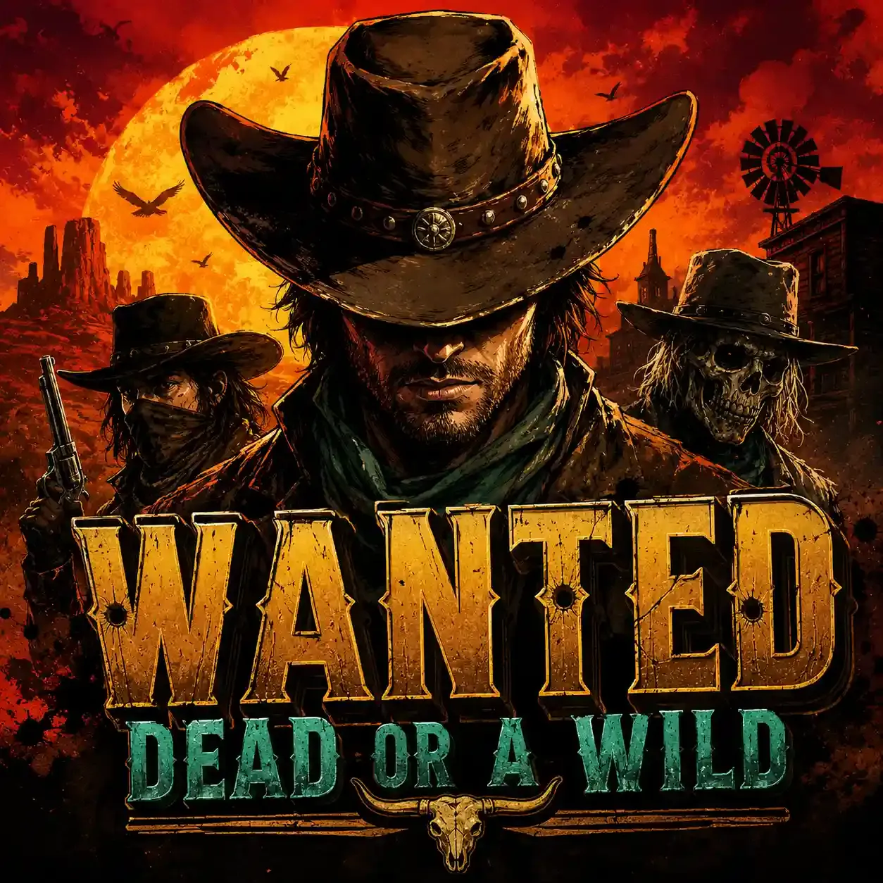 Wanted Dead or a Wild
